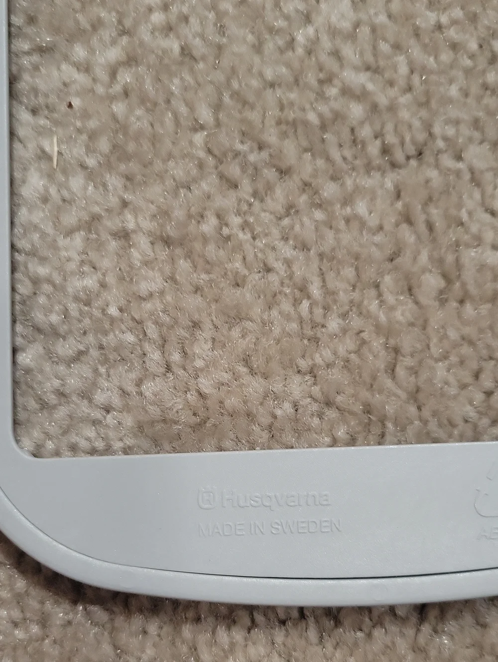 Husqvarna Viking Standard Hoop 100x100 mm Embroidery Hoop